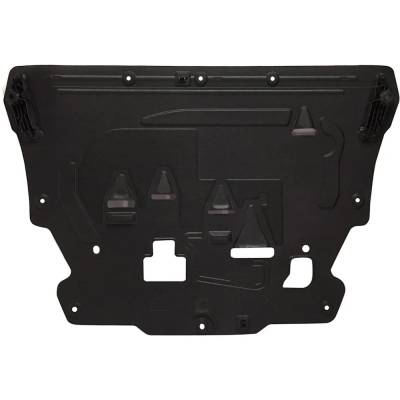 Engine Under Cover Splash Shield Compatible With 2017-2023 Volvo S60 S90 Front 2.0L 4-Cyl Direct Fit