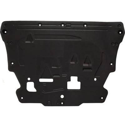 Rareelectrical - Engine Under Cover Splash Shield Compatible With 2017-2023 Volvo S60 S90 Front 2.0L 4-Cyl Direct Fit - Image 5