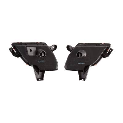 Rareelectrical - New Pair Of Reflector Lights Compatible With Mazda Cx-5 2013-2016 Ma2830101 Kd31-51-5L0 Kd31515m0 - Image 2