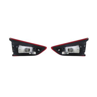 Rareelectrical - New Pair Of Inner Tail Lights Compatible With Mazda Cx-3 2.0L 2016 Ma2802119 Db2r-51-3F0 Db2r513g0 - Image 2