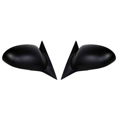 Rareelectrical - New Pair Of Door Mirrors Fits Buick Lesabre Custom 2000-2005 25769727 25769728 - Image 2