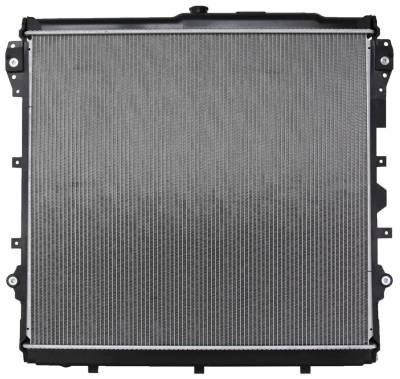 Rareelectrical - New Radiator Assembly Compatible With Toyota 07-13 Sequoia Tundra 4.6L 5.7L V8 4608Cc 5663Cc 8012994 - Image 2