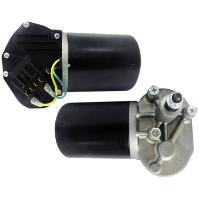 Rareelectrical - New Front Wiper Motor Compatible With 1989 Chrysler Tc Maserati 1984-1987 Fifth Avenue 1985-1987 - Image 2