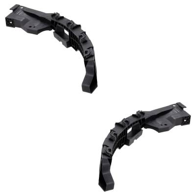 Rareelectrical - New Front Left And Front Right Bumper Retainer Compatible With Honda Accord Lx 4 Cyl 1.5L Accord - Image 7