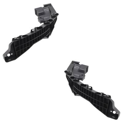 Rareelectrical - New Front Left And Front Right Bumper Retainer Compatible With Honda Accord Lx 4 Cyl 1.5L Accord - Image 8