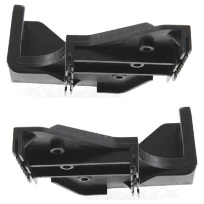 Rareelectrical - New Front Left And Front Right Bumper Bracket Compatible With Toyota Tacoma Sr5 4 Cyl 2.7L Tacoma - Image 2