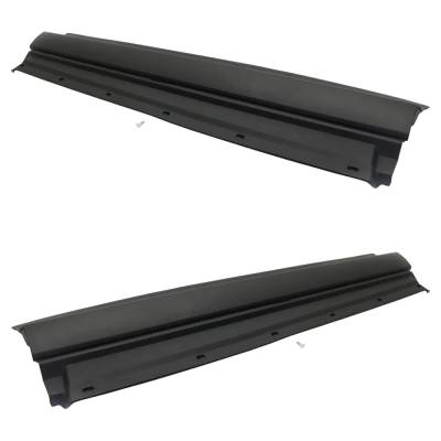 Rareelectrical - New Front Left Lower And Front Right Lower Door Molding And Beltlines Compatible With Toyota Rav4 Le - Image 3