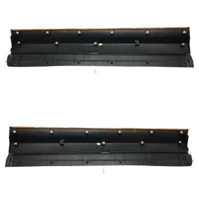 Rareelectrical - New Front Left Lower And Front Right Lower Door Molding And Beltlines Compatible With Toyota Rav4 - Image 6