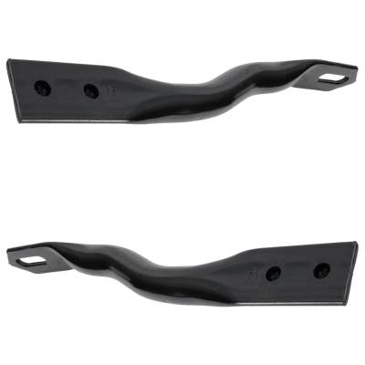 Rareelectrical - New Front Left And Front Right Bumper Retainer Compatible With Chevrolet Gmc Silverado 2500 Hd Lt 8 - Image 3