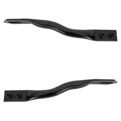 Rareelectrical - New Front Left And Front Right Bumper Retainer Compatible With Chevrolet Gmc Silverado 2500 Hd Lt 8 - Image 4