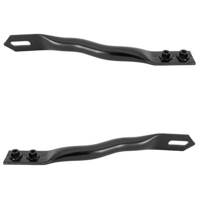 Rareelectrical - New Front Left And Front Right Bumper Retainer Compatible With Chevrolet Gmc Silverado 2500 Hd Lt 8 - Image 5
