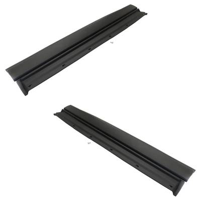 Rareelectrical - New Front Left Lower And Front Right Lower Door Molding And Beltlines Compatible With Toyota Rav4 - Image 2