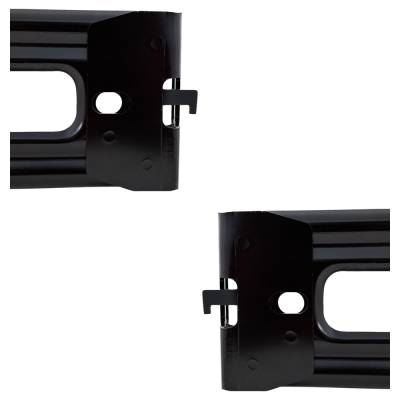 Rareelectrical - New Front Left And Front Right Bumper Bracket Compatible With Nissan Nv3500 Sv 8 Cyl 5.6L Nv2500 Sl - Image 4