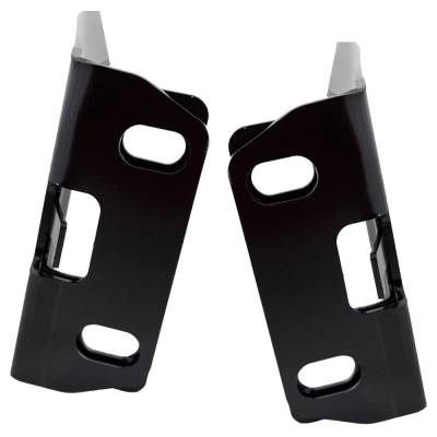 Rareelectrical - New Front Left And Front Right Bumper Bracket Compatible With Nissan Nv3500 Sv 8 Cyl 5.6L Nv2500 Sl - Image 8