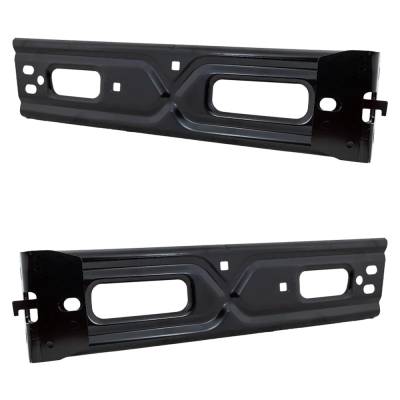 New Front Left And Front Right Bumper Bracket Compatible With Nissan Nv200 Sv 4 Cyl 2.0L Nv3500 S 8