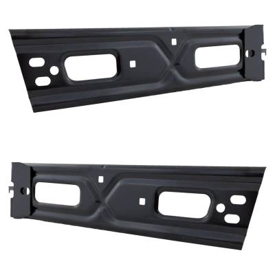 Rareelectrical - New Front Left And Front Right Bumper Bracket Compatible With Nissan Nv2500 Sl 8 Cyl 5.6L Nv2500 S 8 - Image 3