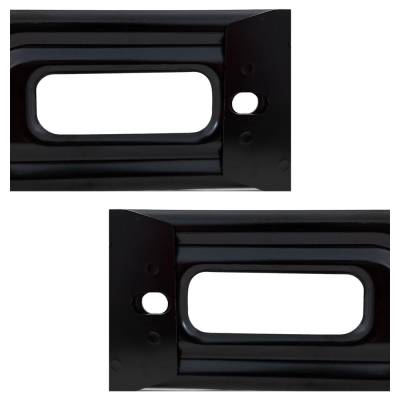 Rareelectrical - New Front Left And Front Right Bumper Bracket Compatible With Nissan Nv3500 Sv 6 Cyl 4.0L Nv3500 S 6 - Image 5