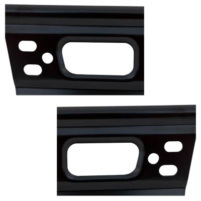 Rareelectrical - New Front Left And Front Right Bumper Bracket Compatible With Nissan Nv3500 Sv 6 Cyl 4.0L Nv3500 S 6 - Image 7