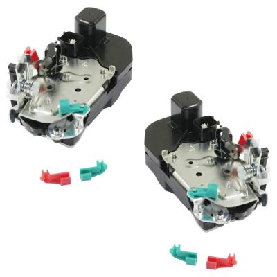 Rareelectrical - New Rear Left And Rear Right Door Lock Actuator Compatible With Jeep Liberty 65Th Anniversary - Image 3