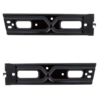 Rareelectrical - New Front Left And Front Right Bumper Bracket Compatible With Nissan Nv200 Sv 4 Cyl 2.0L Nv2500 S 8 - Image 2