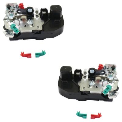 New Rear Left And Rear Right Door Lock Actuator Compatible With Jeep Liberty Sport 6 Cyl 3.7L