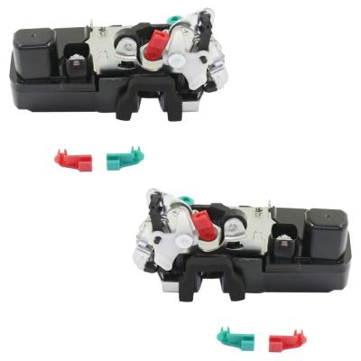Rareelectrical - New Rear Left And Rear Right Door Lock Actuator Compatible With Jeep Liberty 65Th Anniversary - Image 2