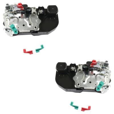 Rareelectrical - New Rear Left And Rear Right Door Lock Actuator Compatible With Jeep Liberty 65Th Anniversary - Image 5