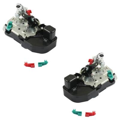 Rareelectrical - New Rear Left And Rear Right Door Lock Actuator Compatible With Jeep Liberty Rocky Mountain Edition - Image 4