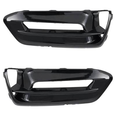 Rareelectrical - New Front Left And Front Right Fog Light Trim Compatible With Honda Accord Touring 4 Cyl 1.5L Accord - Image 2