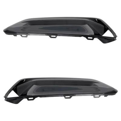 Rareelectrical - New Front Left And Front Right Fog Light Trim Compatible With Honda Accord Touring 4 Cyl 1.5L Accord - Image 6