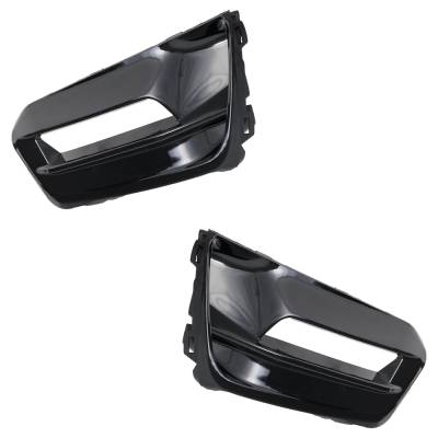Rareelectrical - New Front Left And Front Right Fog Light Trim Compatible With Honda Accord Ex-L 4 Cyl 1.5L Accord - Image 3