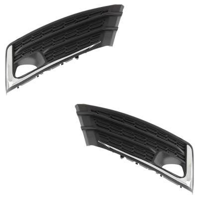 New Front Left And Front Right Fog Light Cover Compatible With Subaru Impreza Convenience 4 Cyl 2.0L