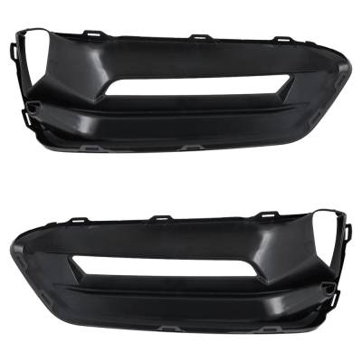 Rareelectrical - New Front Left And Front Right Fog Light Trim Compatible With Honda Accord Touring 4 Cyl 2.0L Accord - Image 4