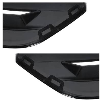 Rareelectrical - New Front Left And Front Right Fog Light Trim Compatible With Honda Accord Touring 4 Cyl 1.5L Accord - Image 8