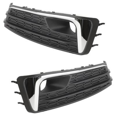 Rareelectrical - New Front Left And Front Right Fog Light Cover Compatible With Subaru Impreza Sport-Tech 4 Cyl 2.0L - Image 2