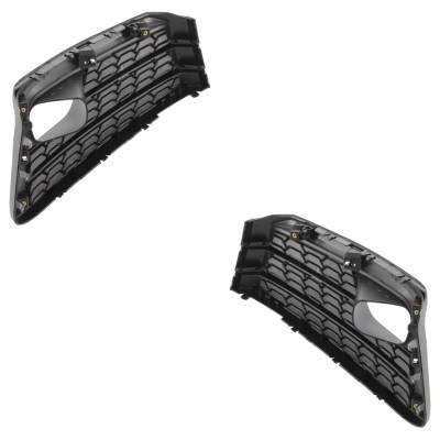 Rareelectrical - New Front Left And Front Right Fog Light Cover Compatible With Subaru Impreza Sport-Tech 4 Cyl 2.0L - Image 4
