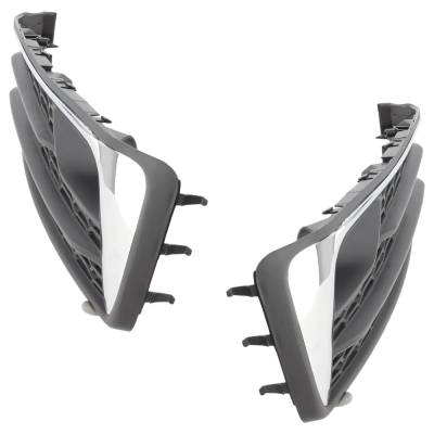 Rareelectrical - New Front Left And Front Right Fog Light Cover Compatible With Subaru Impreza Base 4 Cyl 2.0L - Image 3