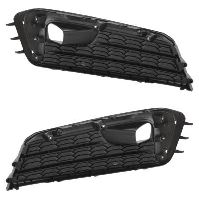 Rareelectrical - New Front Left And Front Right Fog Light Cover Compatible With Subaru Impreza Base 4 Cyl 2.0L - Image 6