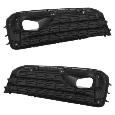 Rareelectrical - New Front Left And Front Right Fog Light Cover Compatible With Subaru Impreza Convenience 4 Cyl 2.0L - Image 5