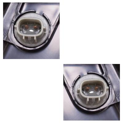 Rareelectrical - New OEM Replacement Pair Of Back Up Light Compatible With Lexus Gx460 Luxury 8 Cyl 4.6L Gx460 - Image 7