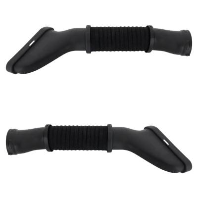Rareelectrical - New Pair Of Air Intake Hose Compatible With Mercedes Benz Gle63 Amg 4Matic 8 Cyl 5.5L Gls550 4Matic - Image 2