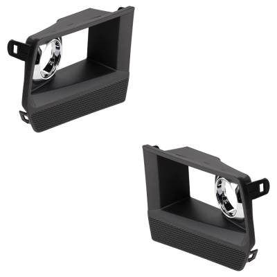 Rareelectrical - New Front Left And Front Right Fog Light Trim Compatible With Cadillac Cts V 2009-2015 By Gm1039121 - Image 2