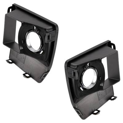 Rareelectrical - New Front Left And Front Right Fog Light Trim Compatible With Cadillac Cts V 2009-2015 By 25863013 - Image 4