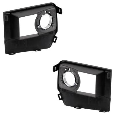 Rareelectrical - New Front Left And Front Right Fog Light Trim Compatible With Cadillac Cts V 2009-2015 By 25863013 - Image 6