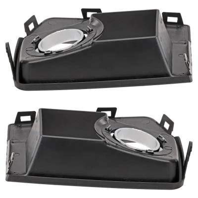 Rareelectrical - New Front Left And Front Right Fog Light Trim Compatible With Cadillac Cts V 2009-2015 By 25863013 - Image 7