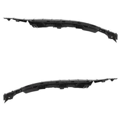 Rareelectrical - New Front Left And Front Right Bumper Bracket Compatible With Hyundai Elantra Ultimate Elantra L - Image 6