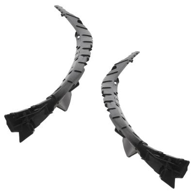 Rareelectrical - New Front Left And Front Right Bumper Bracket Compatible With Hyundai Elantra Ultimate Elantra L - Image 8