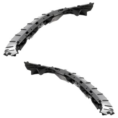 Rareelectrical - New Front Left And Front Right Bumper Bracket Compatible With Hyundai Elantra Gl Se Elantra Gls - Image 3