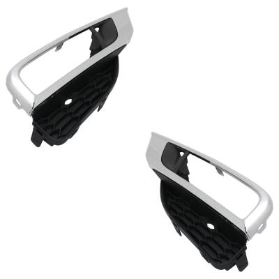 Rareelectrical - New Front Left And Front Right Fog Light Trim Compatible With Honda Cr-V Touring Cr-V Ex-L 2015-2016 - Image 3