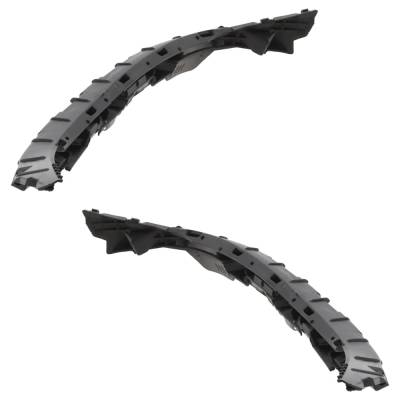 Rareelectrical - New Front Left And Front Right Bumper Bracket Compatible With Hyundai Elantra Gl Se Elantra Le - Image 4
